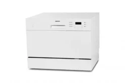 MEDION Tischgeschirrspüler (6 Gedecke Fassungsvermögen, 6 Reinigungsprogramme, ECO Programm, LED Anzeige, 51 DB, MD37210) -Haushaltswaren Store e2b9d6dc48070cdf85bfd2b96477f040