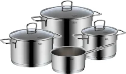 Silit Topf-Set Alicante, Aus Edelstahl
