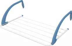 Gimi 101-90900 Hängetrockner Airy, Blau/weiß -Haushaltswaren Store e32261ea9bebcfc8f9e87a92595abd61