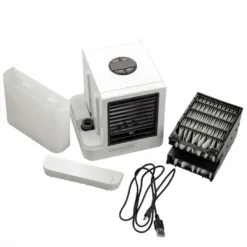 Cepewa Mini Klimaanlage,USB Stromanschluß,Luftkühler,7 LED Farbstufen 34 Cepewa Mini Klimaanlage,USB Stromanschluß,Luftkühler,7 LED Farbstufen -Haushaltswaren Store e33bda0bc435d7c52ce74e2647cc20ab