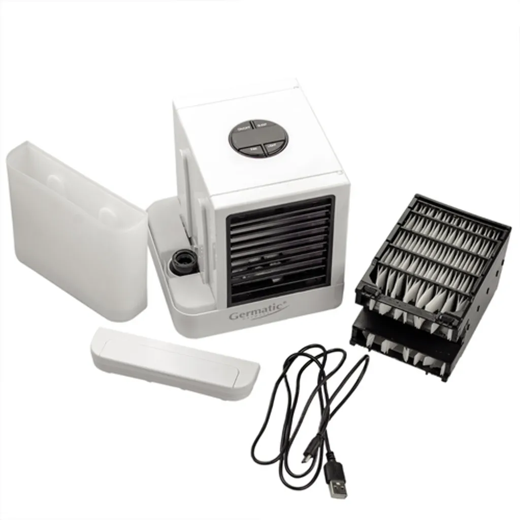 Cepewa Mini Klimaanlage,USB Stromanschluß,Luftkühler,7 LED Farbstufen 15 Cepewa Mini Klimaanlage,USB Stromanschluß,Luftkühler,7 LED Farbstufen – Bild 13