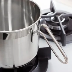 SSW City Milchtopf Mit Ausguss Thermo-Sandwichboden Edelstahl Ø 14 Cm 1,6 L -Haushaltswaren Store e341f3beb6b1b273e34744159ebf0942