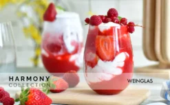 KROSNO Harmony Große Weißweingläser Ohne Stiel, 6er-Set, 500 Ml -Haushaltswaren Store e3651a0c84a88edcebaf58608bd4a059