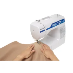 MEDION MD 15694 Digitale Nähmaschine/Knopflochautomatik/100 Stiche/100 Alphabetstiche/69 Doppel-Nadel-Stiche/LED-Nählicht/weiß 19 MEDION MD 15694 Digitale Nähmaschine/Knopflochautomatik/100 Stiche/100 Alphabetstiche/69 Doppel-Nadel-Stiche/LED-Nählicht/weiß -Haushaltswaren Store e36f71d967622c1e983015f9b1537e64