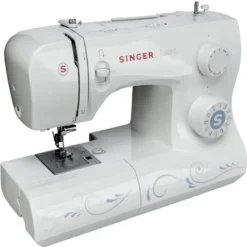 Singer Nähmaschine Talent F 3323 75W Weiß -Haushaltswaren Store e37754b9d46ae836e499eadbe57a652c