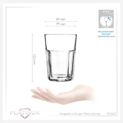 Allzweck-Trinkgläser 350ml (max.360ml) Set 6-Teilig Aus Glas 12 Allzweck-Trinkgläser 350ml (max.360ml) Set 6-Teilig Aus Glas -Haushaltswaren Store e37a0bc0dd7fcb1110097fa8aa5cd153