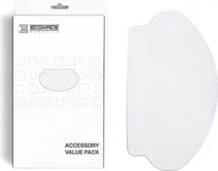 Ecovacs Robotics D-CC50A Einweg Reinigungstücher Für DEEBOT OZMO 700/750/950/920/N5/T5, Weiß