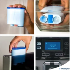 6x Wasserfilter Kartusche Für Philips EP1220/00 CA6903/00 AquaClean Kalk- Und Wasserfilter -Haushaltswaren Store e3c3f13927978e381d1a470b417b4acf