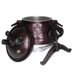 5 L (4,6L) Afghanischer Kazan Kasan Schnellkochtopf Dampftopf Dampfgarer Gartopf -Haushaltswaren Store e407e058f2ccbb860b169710dedb9cd3