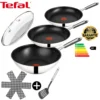 Tefal E76 Jamie Oliver Pfannenset Induktion 6 TLG Set 12,- Hohe Wokpfanne Mit Deckel 28cm, Pfanne 28 Cm + 24cm, Edelstahl 18/10 Rostfrei, Spülmaschinenfest, Antihaft-beschichtet 1 Tefal E76 Jamie Oliver Pfannenset Induktion 6 TLG Set 12,- Hohe Wokpfanne Mit Deckel 28cm, Pfanne 28 Cm + 24cm, Edelstahl 18/10 Rostfrei, Spülmaschinenfest, Antihaft-beschichtet -Haushaltswaren Store e4275b5a5c238dd587c56a9e31b78d8b