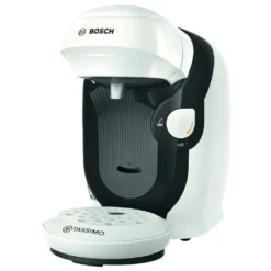 Bosch TASSIMO Style Weiß +20€ Gutschein 1400 Watt +1 Packung Latte Macchiato -Haushaltswaren Store e43622f5337877db0b491640d1fc1ac1