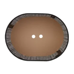 Relaxdays Bambus Wäschekorb Oval -Haushaltswaren Store e44a2a26e45f4d71457dc6c943efd05b