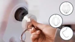 Bosch Küchenmaschine, MUM Serie 2, 700 W, Weiß MUMS2AW21 -Haushaltswaren Store e4783af2a77595cb39b5227229d79e7d