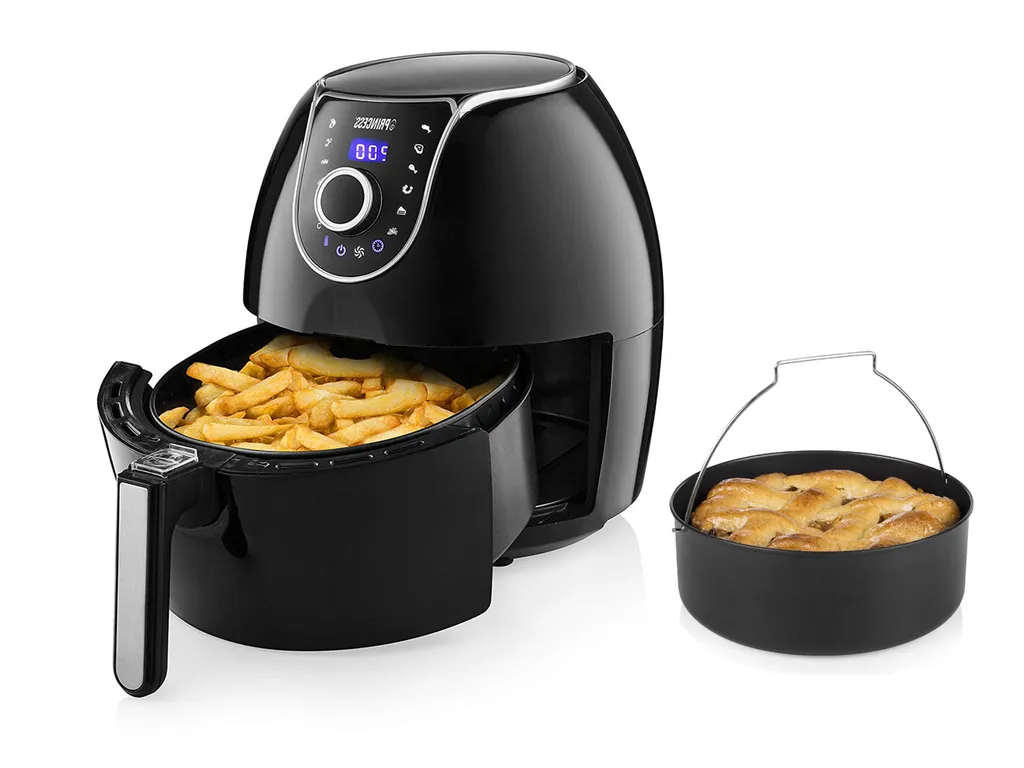 Princess Aerofryer XXL 1700 W 5,2 L Schwarz 10 Princess Aerofryer XXL 1700 W 5,2 L Schwarz – Bild 8