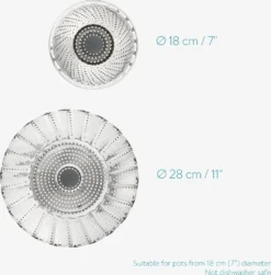 Navaris Dämpfeinsatz Mit Ausziehbarem Griff - Dampfgarer Für Topf Kochtopf - Topfeinsatz Dampfeinsatz Aus Edelstahl Für Gemüse - Zusammenklappbar -Haushaltswaren Store e48586b667a244ca6812562f59d09d02