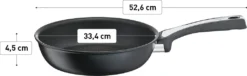 Tefal G25908 Unlimited On - Bratpfanne - Schwarz -Haushaltswaren Store e49a68a569525740759366539b86fae5