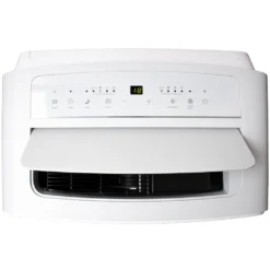 SUNTEC Mobiles Lokales Klimagerät SNOW 12.000 Eco R290 [3 In 1 - Kühlen, Ventilieren, Entfeuchten, Für Räume Bis 130 M³ (60 M²), Max. 3.400 W] -Haushaltswaren Store e49b6dab175e56c8c178dd0930e6da35