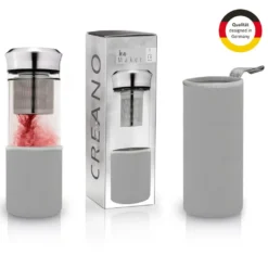 Teamaker „Grau“ 400 Ml -Haushaltswaren Store e4a448b053a40807ee025b9db721ab4d