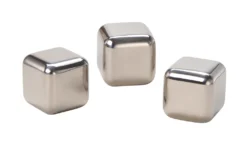 Whisky Geschenk-Set Mit 2 Gläsern, Eiswürfeln Aus Edelstahl, Zange, Samtbeutel In Einer Schönen Holzbox -Haushaltswaren Store e4b34c51e54d6dadf3fa03adf6863c5a