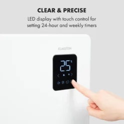 Bansin Smart 1500 Konvektionsheizgerät 1500W App-Steuerung -Haushaltswaren Store e4b5e80e6a54fcaeac16c6c29fffa3c7