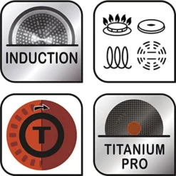 Tefal E21141 Jamie Oliver Premium Induction Grillpfanne 30cm -Haushaltswaren Store e4d07503f04d4ed64cd96ae8641c99b6