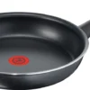 Tefal Elegance C36706, Rund, Allzweckpfanne, Schwarz, Titanium-Kraft, 175 °C, Aluminium -Haushaltswaren Store e4de79ff3e17f61f8c68b0b41fd054ce
