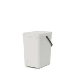Brabantia Sort & Go Abfallbehäl. Light Grey 25 L -Haushaltswaren Store e50a694289e3d7f02a86ca1ee51f52b6