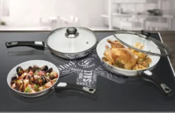 Genius Cerafit Montblanc Premium-Edition Set 7-tlg. -Haushaltswaren Store e533db4d91f3dd026b667b10006da4ae