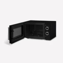 H.Koenig VIO8 Kompaktmikrowelle, Leistung 700 W, 20 Liter, Timer Bis 30 Min, 5 Heiz- Und Abtauleistungsstufen, 24,5 Cm Plattenspieler, Rostfrei, 45,2 X 34,5 X 26,2 Cm, -Haushaltswaren Store e593fee1d927717e4b72ef2b7da2c310