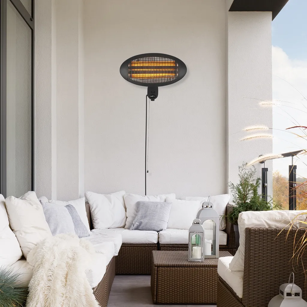 Heizstrahler Mit Standfuß 3 Heizstufen Elektrisch Infrarot Terrasse Balkon Baby 9 Heizstrahler Mit Standfuß 3 Heizstufen Elektrisch Infrarot Terrasse Balkon Baby – Bild 7