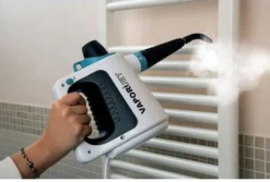 Ariete 4137, Tragbarer Dampfreiniger, 0,25 L, Schwarz, Türkis, Weiß, Tasten, Flexibel, 3 M 15 Ariete 4137, Tragbarer Dampfreiniger, 0,25 L, Schwarz, Türkis, Weiß, Tasten, Flexibel, 3 M -Haushaltswaren Store e5a6fca8e400c9ce31c30cd0d84b7e1f