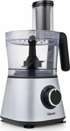 Tristar Küchenmaschine 600 W 1,5 L Silbern -Haushaltswaren Store e5e5bb8b2de7012456edb0d0a3e65777