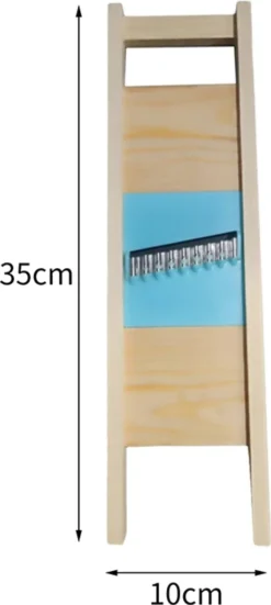 Kartoffel Gitter Gemüseschneider, Hölzern Gemüsereibe Gewelltes Netz Grater Reibe Gemüsehobel 11 Kartoffel Gitter Gemüseschneider, Hölzern Gemüsereibe Gewelltes Netz Grater Reibe Gemüsehobel -Haushaltswaren Store e5f70387a1ed409a0ea193301c87240d