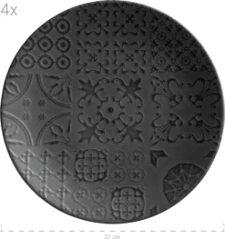 Tafelservice, Steinzeug Tafelservice, Steinzeug Trad. Tiles Mäser -Haushaltswaren Store e6142139f98f4068a83add5c90764bcf