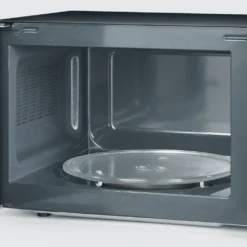 SEVERIN Inverter-Mikrowelle Mit Grillfunktion, Mikrowelle Mit 10 Automatikprogrammen, Schwarz, Edelstahl, MW 7760 -Haushaltswaren Store e634c0d785b7a40852de695e136ad45e