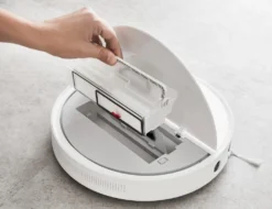 Rowenta RR7447 Xplorer S60 Allergy Connect Nass-Trocken-Saugroboter Weiß 65 DB -Haushaltswaren Store e63b34fbc2ef147599e7e290647b8482