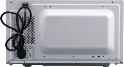 Mikrowelle Solo-Mikrowellengerät Sharp R204SA 6 Leistungsstufen 800 Watt Silber -Haushaltswaren Store e642cad219306082d9267d753c0fdc0c