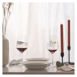 Herzkristall Rotweinglas #8 Von Christine Kordes -Haushaltswaren Store e6a7765a97b37c3927cd36798496e340