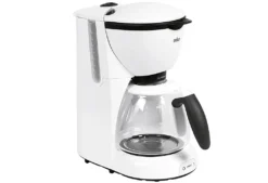 BRAUN Kaffeemaschine KF 520/1 Weiß 18 BRAUN Kaffeemaschine KF 520/1 Weiß -Haushaltswaren Store e6aa1f3c96fc4a1baa45315fe8f70977