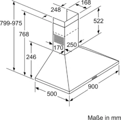 Bosch Serie 2 DWP96BC50 Wandhauben - Edelstahl 18 Bosch Serie 2 DWP96BC50 Wandhauben - Edelstahl -Haushaltswaren Store e6b880b376f4dc0d84ea6304ff7f32c2