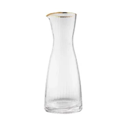 BUTLERS GOLDEN TWENTIES Karaffe Mit Goldrand Und Rillen 1l 12 BUTLERS GOLDEN TWENTIES Karaffe Mit Goldrand Und Rillen 1l -Haushaltswaren Store e6d24bdfbbe349d701c1c2ccfa81567a