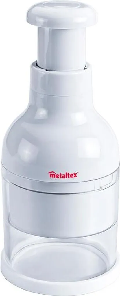 Metaltex Zwiebelhacker Twist Weiß ABS 3 Metaltex Zwiebelhacker Twist Weiß ABS