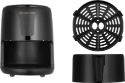 Russell Hobbs 26500-56 SatisFry Air Heißluftfritteuse Thermostat Touch-Display 14 Russell Hobbs 26500-56 SatisFry Air Heißluftfritteuse Thermostat Touch-Display -Haushaltswaren Store e71caa00a890edd6f16c50507b9cfd59