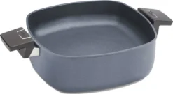 WOLL 'Diamond LITE Induktion, Gussbräter 26 X 26 Cm, 9 Cm Hoch, 5,5 Liter'