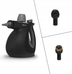 Dampfreiniger ZEEGMA Draden Handdampfreiniger Hochdruckreiniger SET 9in1 1000W -Haushaltswaren Store e7408da634fe1bb5024f066911b6952a