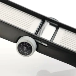 GSD Profi Mandoline Aus Edelstahl Mit Schwarzem Rahmen -Haushaltswaren Store e74ff04e6e64a396f18ab92dd6214169