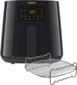 Philips Airfryer XL Essential HD9270/96 Heißluftfritteuse 1,2kg 6,2l Schwarz -Haushaltswaren Store e7930aca3eff3d44d7281ac89997aa8b