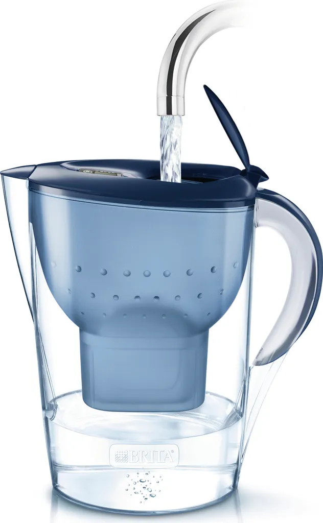 Brita Wasserfilter-Kanne Marella XL Blau 4 Brita Wasserfilter-Kanne Marella XL Blau – Bild 2