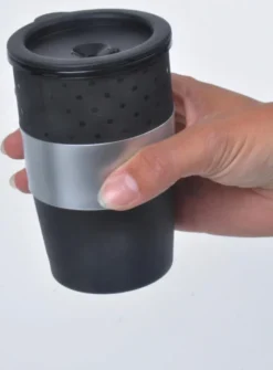 All Ride Kaffeemaschine - Kaffee - Coffee To Go - Car Truck 24V - Aktiva 300W - Pad Für 1 Tasse - Inkl. Becher -Haushaltswaren Store e7dd80e618663570797fc20b3175f413