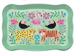 Kinderspiel Zinn Teeservice & Tragetasche, 15-teilig - Safari Design -Haushaltswaren Store e809c83d3066522d206491e43eea1c29